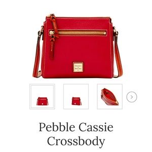 Pebble Cassie Cross Body Dooney & Bourke